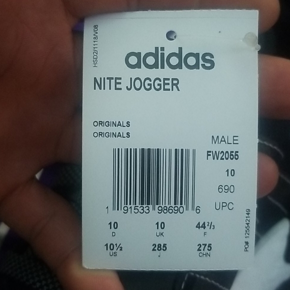 Adidas Nite Jogger - Picture 3 of 4